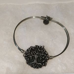 Made in USA - Silver Tree Bracelet